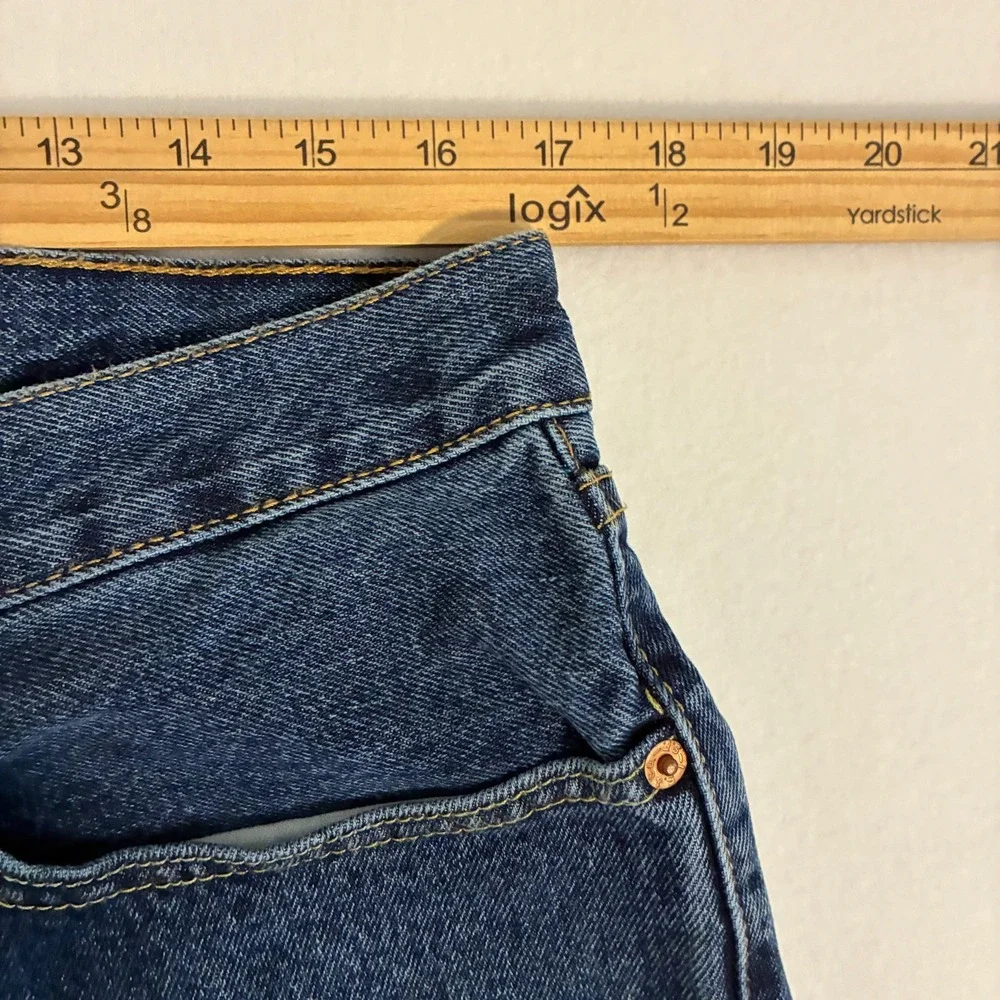 Levi's 550 Jeans Men's 34x32 Denim Dark Wash Relaxed Fit Classic Work Preppy